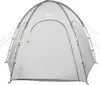 Tenda per piscina vidaXL Grigio 366 x 305 x 231 cm in Anteprima dell’immagine prodotto 4