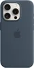 Silikonové pouzdro Apple iPhone 15 s Magsafe - Storm Blue Náhled obrázku produktu 7