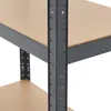 Juskys zestaw 2 półek do przechowywania Easy 2X 160x80x40cm Podgląd zdjęcia produktu 13