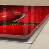 DEQORI Herdabdeckplatte Glas 2-tlg 'Flüssigkeit trifft Produktbild-Vorschau 5