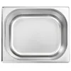 vidaXL Gastronádoba 2 ks GN 1/2 150 mm z nerezové oceli Náhled obrázku produktu 4