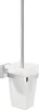 TESA 40416, WC-Bürste & Halter, Chrom, Weiß, Metall, Produktbild-Vorschau 5