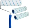 3x Maler-Walze 25 cm Blaufaden + 1x Maler-Bügel 25 cm Griff Produktbild-Vorschau 1