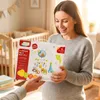 Mobile musical pour bébé Malplay, idéal pour lit de bébé, Voir les images du produit 11