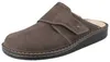 FINN COMFORT Amalfi Herren Clog dunkelbraun Nubukleder - Produktbild-Vorschau 1