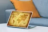 MuchoWow® Laptop Aufkleber Sticker Cover Weltkarte - Produktbild-Vorschau 4