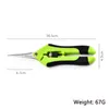 Gartenschere Ernteschere Blumenschere Leseschere Astschere Produktbild-Vorschau 6