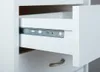 Prosar Kommode Rollcontainer, 4 Schubladen, weiss. Produktbild-Vorschau 9