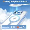 Magnetisch Hülle für iPhone 16, Kompatibel mit MagSafe, Produktbild-Vorschau 3