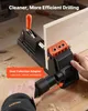 VEVOR Pocket Hole Jig, 12,7 bis 38,1mm, Schrägloch Produktbild-Vorschau 3