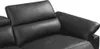Relaxsofa Ecksofa Leder elektrisch - Ecke Links - Anthrazit Produktbild-Vorschau 5