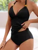Damen Tankini Set - Figuroptimierender Badeanzug - Elegant Produktbild-Vorschau 5