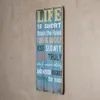 Wandschild mit Spruch Holzschild Wandobjekt Bild Holzbild Produktbild-Vorschau 2