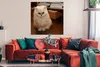 MuchoWow® Poster Niedlich aussehende Perserkatze 100x100 cm Produktbild-Vorschau 2