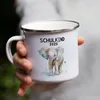 Schulkind 2025 Elefant Emaille Tasse Schuleinführung Sohn Produktbild-Vorschau 4