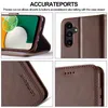 Galaxy A24 Hülle, Klapphüllen Brieftasche Leder Produktbild-Vorschau 2