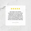 MuchoWow® - Leinwandbilder - Spachtelmasse - Weiß - Textur, Produktbild-Vorschau 8