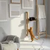 96 cm hoge wandkrabpaal voor katten met 1 plateau - Sisal Productafbeelding-voorbeeld 7
