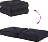 vidaXL Modulares Sofaelement Anthrazit 70x70x36 cm Stoff Produktbild-Vorschau 4