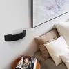 ZMH LED lampa ścienna ciepła biała wewnętrzna lampa ścienna Podgląd zdjęcia produktu 7