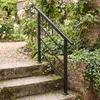 Outsunny Treppengeländer für 1-3 Stufen, 94cm Produktbild-Vorschau 9