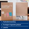HIXO 171x Gitterpflaster Gittertape Crosstape Akupunktur Produktbild-Vorschau 6