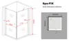 Duschkabine SPA-FIX 80 x 80 x 190 cm ohne Duschtasse Produktbild-Vorschau 5