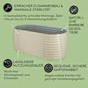 Blumfeldt High Grow, lit surélevé, 2,0 m, aluminium Voir les images du produit 7