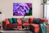 MuchoWow® Poster Blumen - Lila - Hortensie - Natur - Produktbild-Vorschau 2