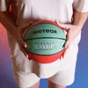 Piłka koszykowa Meteor Layup 4 czerwony/zielony, piłka Podgląd zdjęcia produktu 6