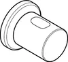Hansgrohe 74997670 Absperrventil Unterputz Zesis S Produktbild-Vorschau 3