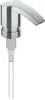 A chrome soap dispenser pump with a clear plastic tube attached. Anteprima dell’immagine prodotto