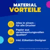 Avery Zweckform L3416-10, Runde Etiketten, A4, ? 60 mm, 120 Produktbild-Vorschau 2