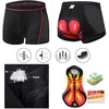 Herren Radunterhose Radsportshorts Fahrradhosen mit 5D Gel Produktbild-Vorschau 10