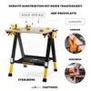 CRAFTMAKER S20 2-in-1 Arbeitstisch & Sägebock | Klappbar & Produktbild-Vorschau 5