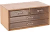 Kosmetikpinsel-Organizer 23x11 cm mit Schubladen Produktbild-Vorschau 11