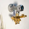 UPP UPP Gartenhahnverteiler 4fach für 1/2" + 3/4" BSP Produktbild-Vorschau 6