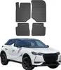 2018-2025 DS DS3 Crossback podlahové rohože gumové černé 4 Náhled obrázku produktu 1