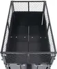 vidaXL Remorque basculante pour tondeuse à gazon charge 150 Voir les images du produit 5