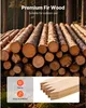 Drewniane paliki SucceBuy, 25 sztuk, 12,7 x 38,1 x 609,6 mm Podgląd zdjęcia produktu 3