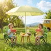 Sunula Kinder Campingstuhl mit Getränkehalter, Anglersessel Produktbild-Vorschau 4