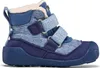 A single blue winter boot for children, shown from the side against a white background. Produktbild-Vorschau