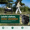 CITYSPORTS : Chariot pliable tout-terrain, charge maximale Voir les images du produit 6