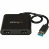 Dock Startech USB32HD2             Schwarz Produktbild-Vorschau 12