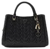 Guess GUESS Stacey Satchel Tasche Schwarz Produktbild-Vorschau 7