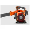 A close-up studio shot of a leaf blower against a plain background. Produktbild-Vorschau