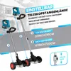 1200W Akku Rasentrimmer mit 2× 4000mAh Akku 21V, Produktbild-Vorschau 4