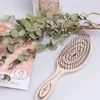 Chiara Ambra Bio Haarbürste, Bürste ohne Ziepen, Produktbild-Vorschau 4