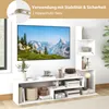 Televizní stolek COSTWAY pro televizory do 50 palců, Náhled obrázku produktu 8