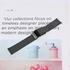 SYSTEM-S Armband Milanaise aus Metall für Fitbit Versa 3 2 Produktbild-Vorschau 3